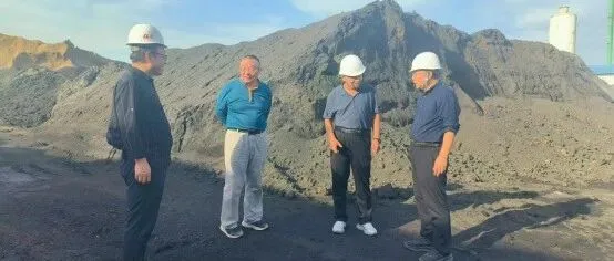 中国砖瓦工业协会领导针对行业发展中的难点与痛点开展实地走访和工作调研