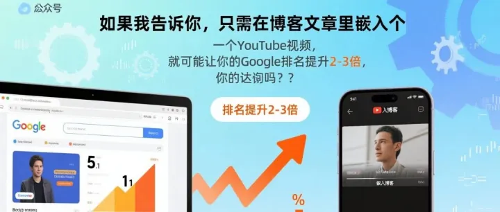 博客加YouTube视频，流量真的会翻倍吗？