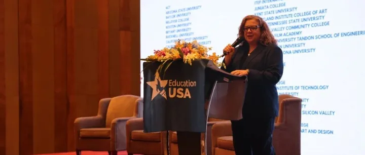 最新美国留学资讯｜EducationUSA美国大学教育展精彩回顾