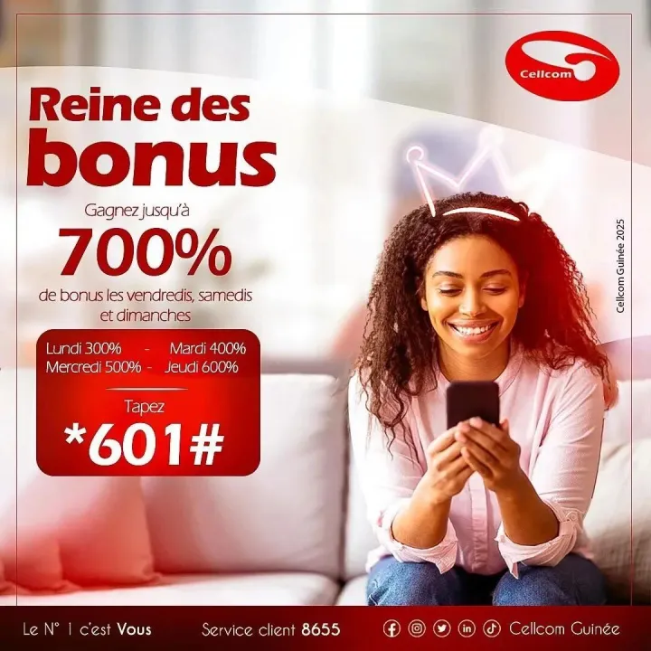 2025几内亚Cellcom手机卡话费流量充值攻略 | 官网 | APP | 常用查询 | 话费订购流量 | 公众号平台