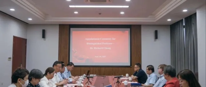 张汝京加盟上海电力大学！