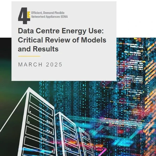 报告：<em>数据</em>中心的能耗<em>估算</em>为何差异巨大？