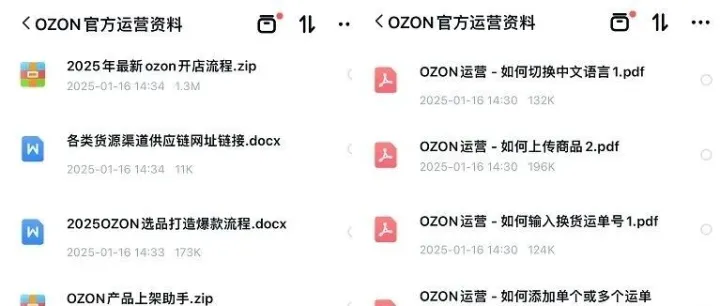 Ozon跨境店15天快速起店指南