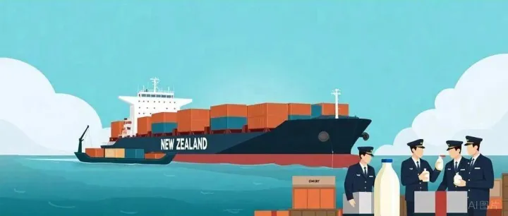 新西兰乳制品对华出口<em>增</em> 40% <em>自</em>贸协定驱动