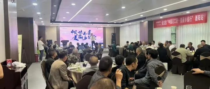 “中国芯工匠·美丽乡镇行”重庆酉阳站圆满落幕：匠心织梦，共绘酉阳乡镇新画卷