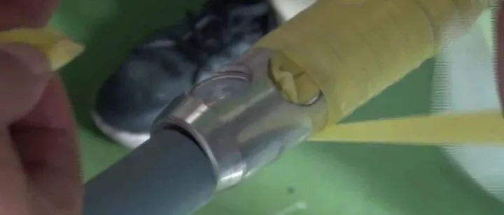 4.23如何安装热缩式接头？