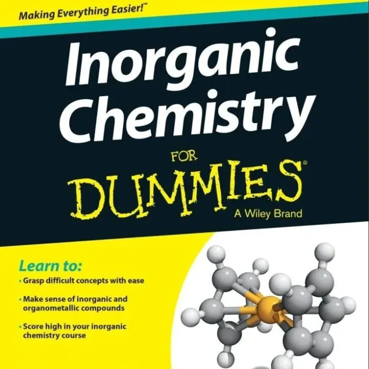Inorganic Chemistry for <em>Dummies</em> By Michael Matson