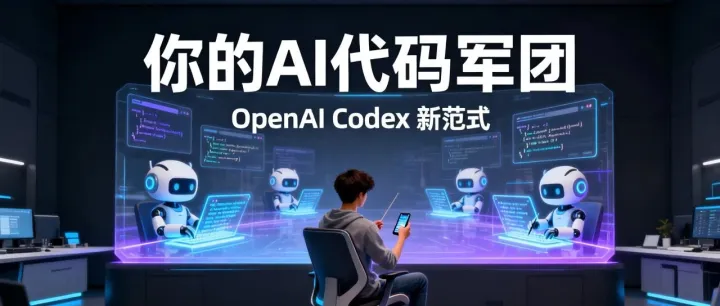 小白也能学会，OpenAI的Codex新玩法，让它成为你的7x24小时AI员工