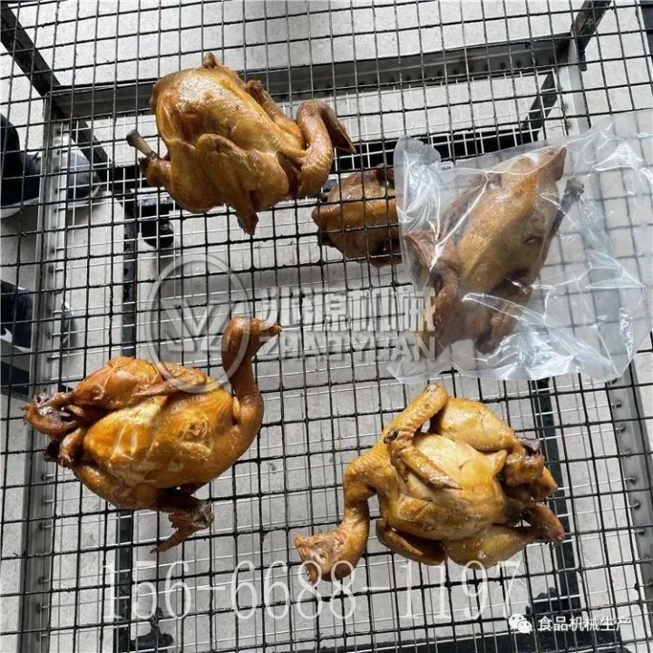 熏鸡专用烟熏炉，熟食加工全套设备，直销熏鸡糖熏炉厂家