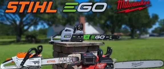 利刃无声！三大顶级无绳链锯实测，谁是最终赢家？