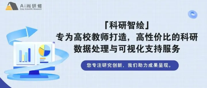 「科研智绘」科研数据分析与可视化绘图服务