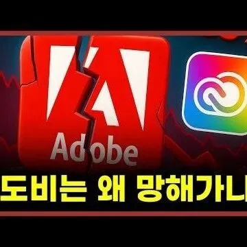 혁<em>신</em>기<em>업</em>에서 극혐기<em>업</em>으로 전락한 어도<em>비</em>