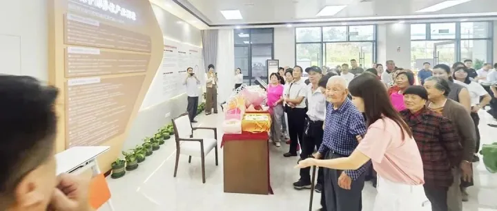 “当银发遇上科普”—湖北罗田万密斋养老科普馆正式启动运营