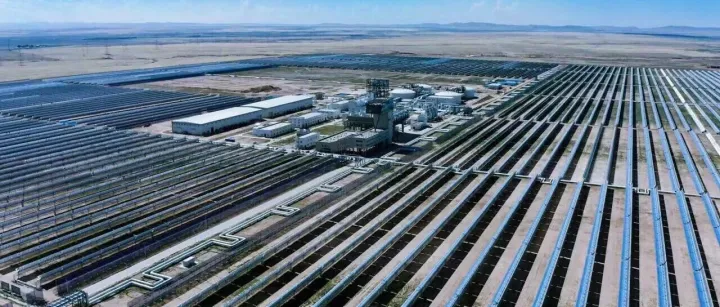 龙腾光热中标中广核西藏当雄乌玛塘光热+光伏一体化项目50MW光热项目聚光集热系统