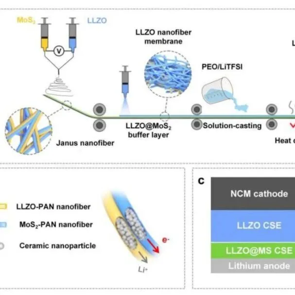 北京科技大学先进能源材料研究团队：兼具离子传导和电子绝缘的Janus型界面缓冲层，实现无枝晶固态锂金属电池