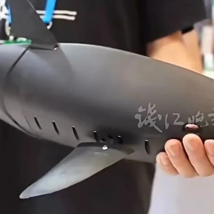 杭州西湖景区投放鲤鱼造型“仿生机器鱼”，用于应急打捞及环境监测用途