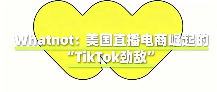 再聊 Whatnot：TikTok 遇劲敌！美国本土直播电商杀疯了，注册本土公司的隐藏优势你 get 到了吗？