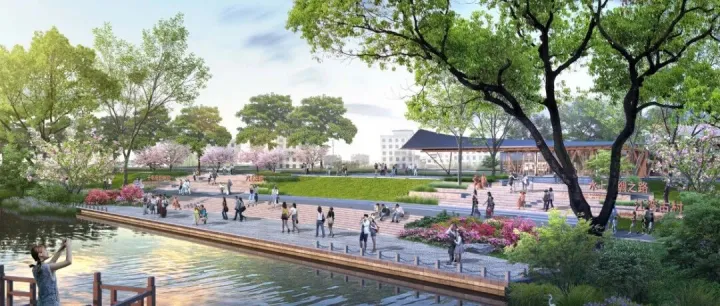 就在双江湖！义乌新地标开工！