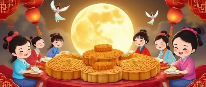 月满人团圆，AWOT祝您双节快乐！