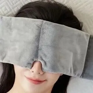 外网超火的睡眠眼罩，睡前戴上重力眼罩，轻松养成易睡体质！