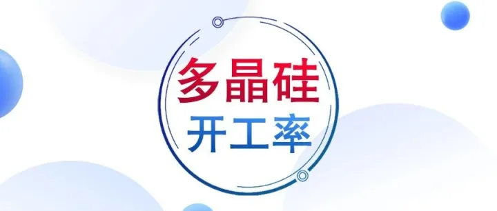 【多晶硅】2025年9月29日多晶硅开工率