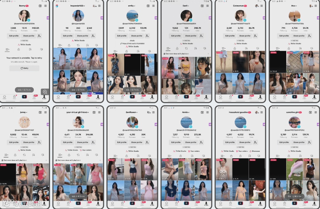 TikTok矩阵运营:如何精准打造账号IP人设吸引流量_形象_风格_受众