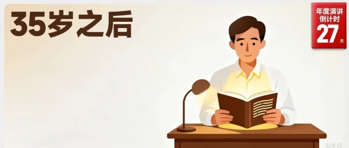 35岁之后，放弃体力，拥抱智力