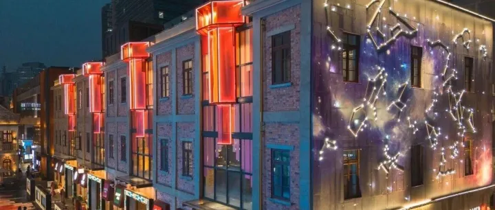 上海也有宫灯街区了，提灯逛灯会！