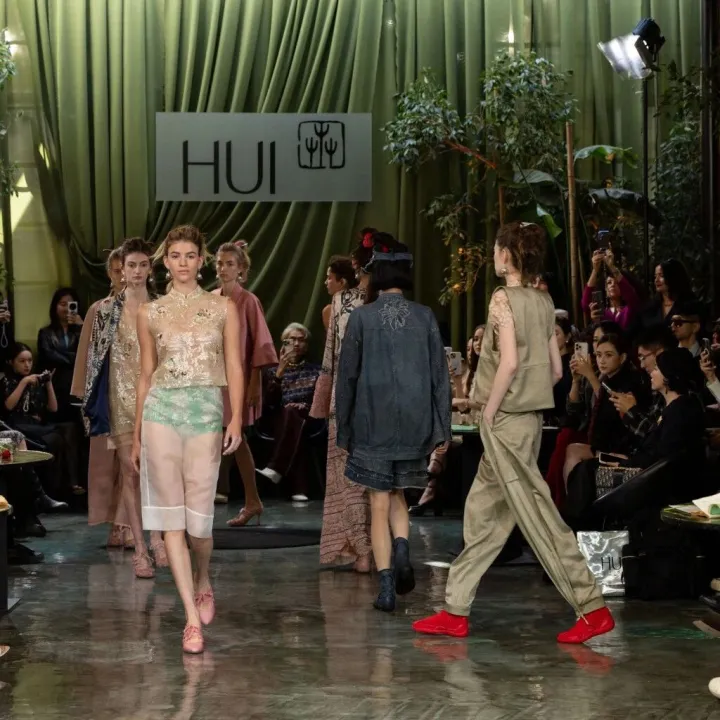 HUI’s ‘The Song of Silver’ resonates at Milan Fashion Week