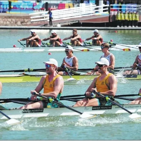 Sports丨Rowing chief hails Shanghai worlds