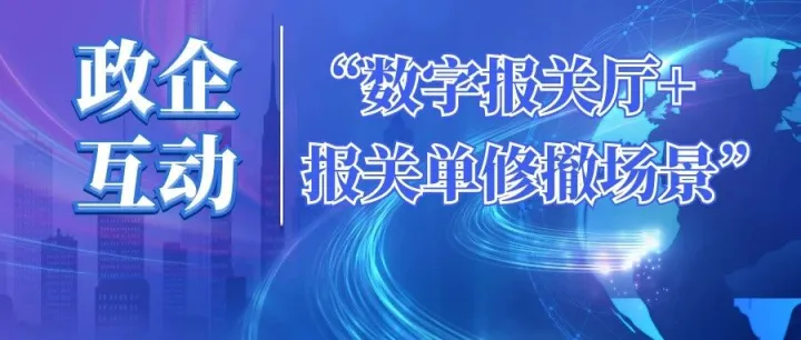 【政企互动】景鸿物流参加“数字报关厅+报关单修撤场景”培训会议