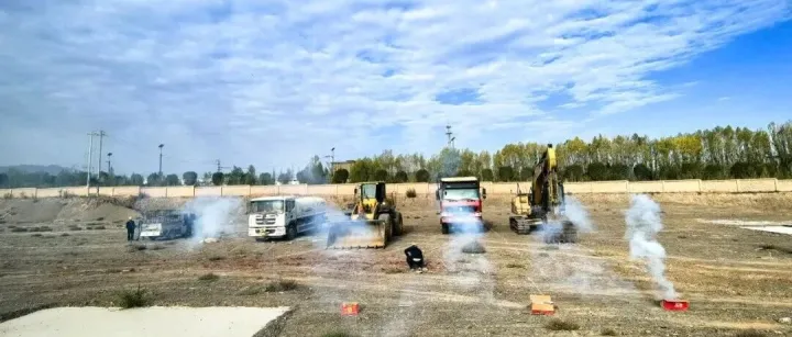 百亿级玄武岩纤维项目开工，新材料产业迈出关键一步