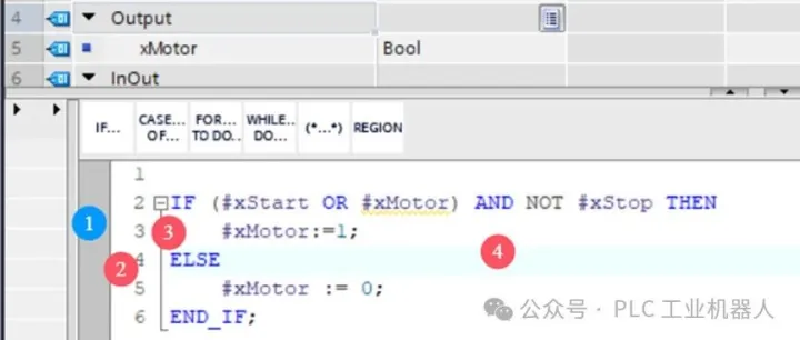 初学者必学！SCL高级语言语法结构