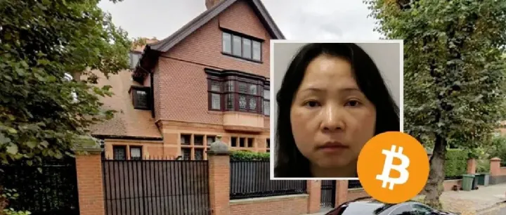 6万枚比特币（430亿）洗钱案主犯钱志敏今日于伦敦接受审判，中国受害者远程作证