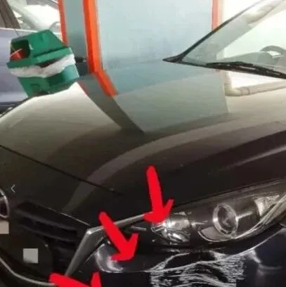 网友爆料： 撞坏车灯赔2.2万、擦掉漆赔1万... 新加坡租个车收 “天价账单”！