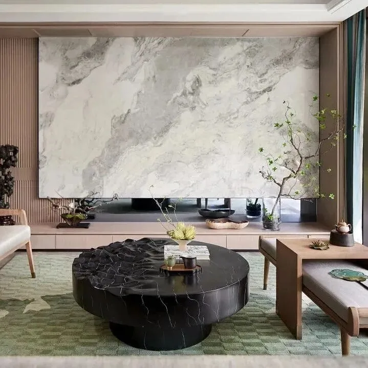 石材案例 | 精致奢华，大理石空间亮点