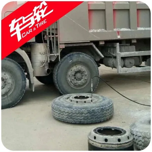 卡车轮胎按斤卖，越重越好？