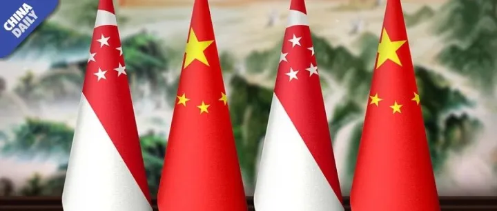 Xi hails China-Singapore partnership