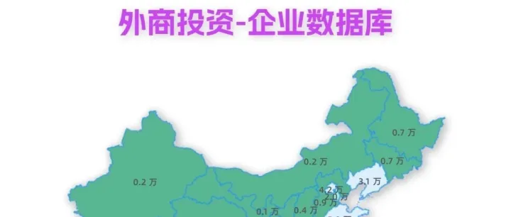 外商投资企业数据库（1920-2024年）