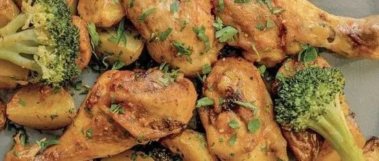 葡萄牙美食菜谱｜空气炸锅版多汁鸡腿