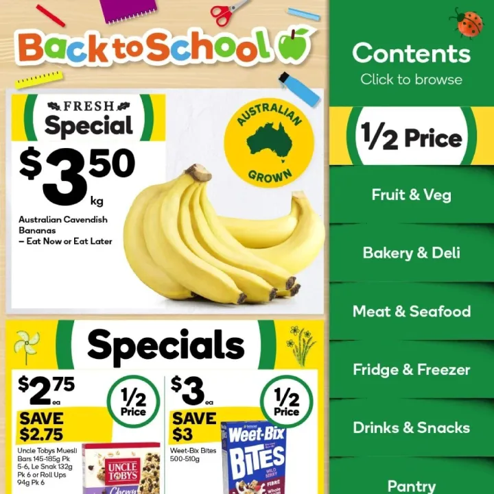 <em>UP</em>&<em>GO</em>早餐奶、椰子水、Bulla冰淇淋超值特惠！