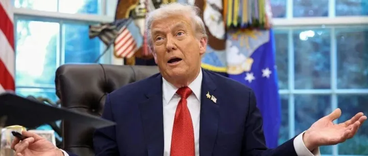 刚刚！特朗普宣布：征收25%关税，11月1日生效