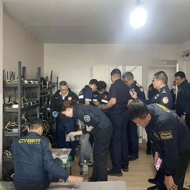 泰警捣毁一中国人电信诈骗窝点