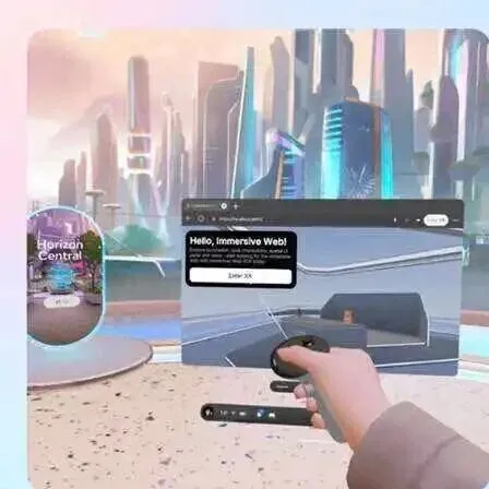 Meta正式发布空间网页开发工具Immersive Web SDK