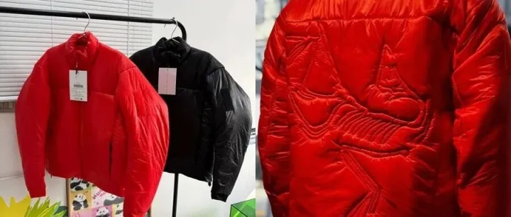 后背大刺绣丨棉服