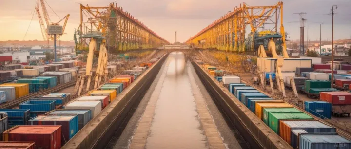 穗开中土班列，五式联运 20 天达