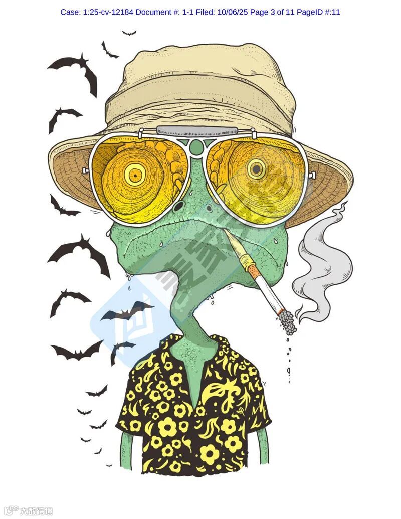 5-cv-12184，Keith持续发力！Nikita版权维权，TRO雷区速排查"