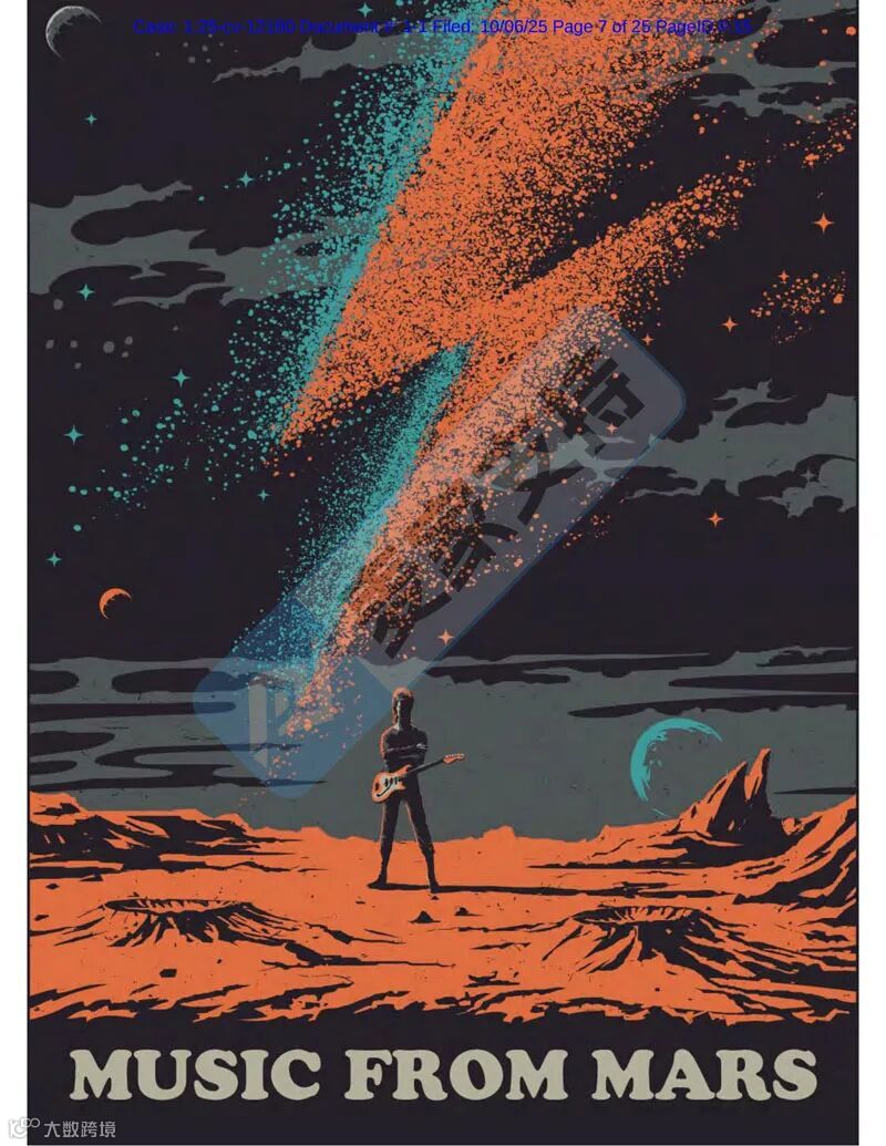 5-cv-12180，keith案件写到崩溃之抽象艺术维权篇！TRO获批在即！"