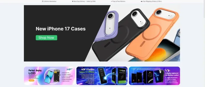 六翼又上新案例！【Just-Fix电商网站上线发布】