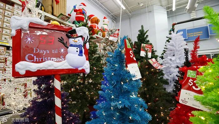 圣诞购物季即将开始 沃尔玛如何提振假日消费?|界面新闻 · 商业